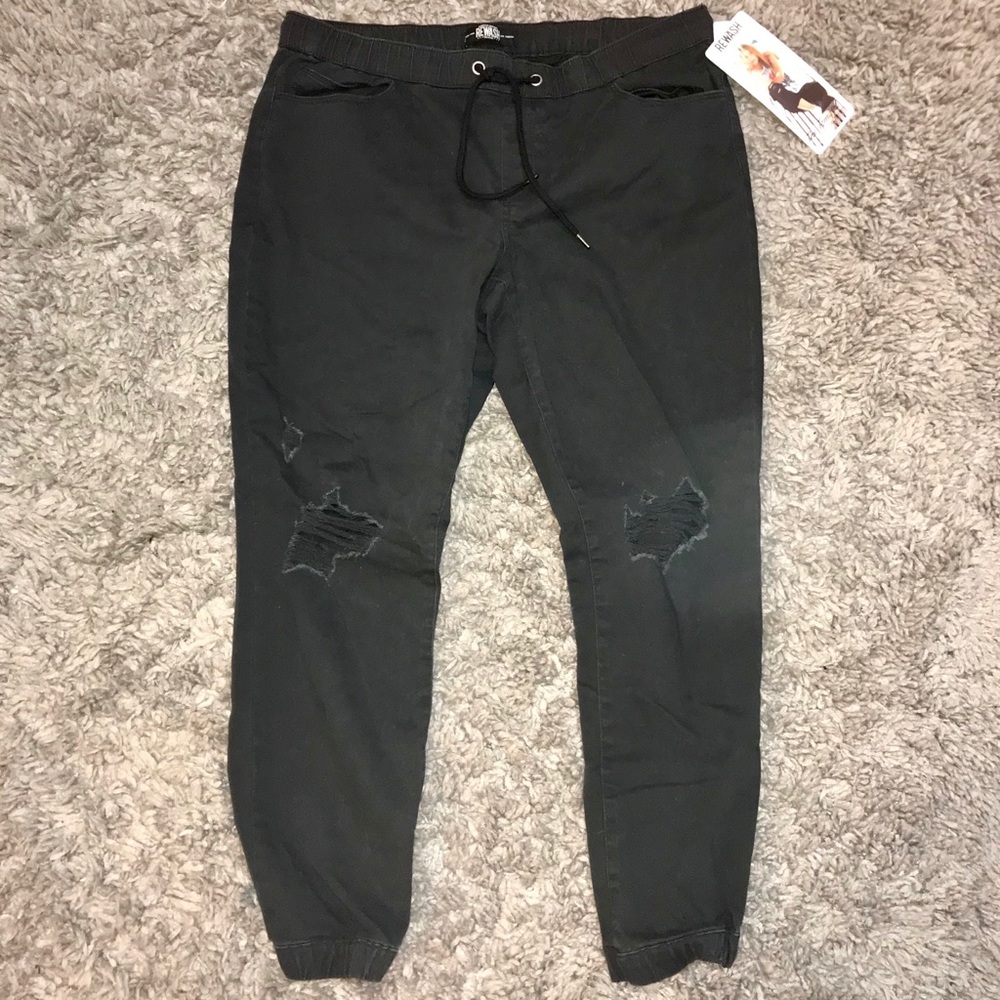 Rewash Tomgirl Twill Joggers